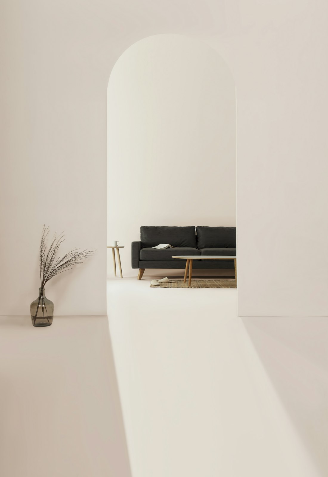 Interior detail — living space